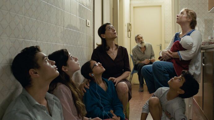 「シリアにて」場面写真