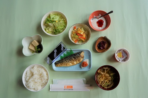画像:大人朝食メニュー