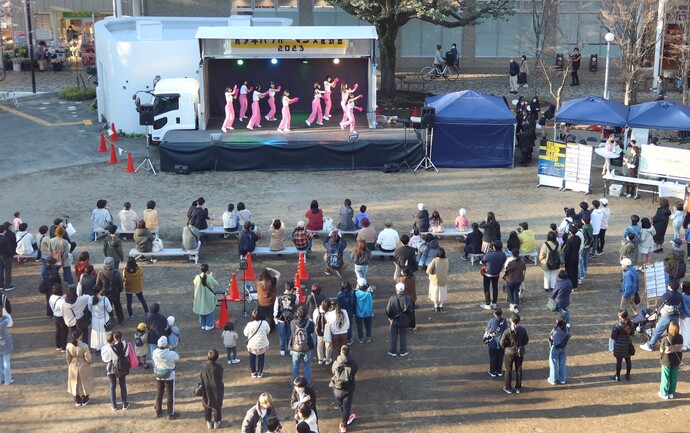 写真：事業の様子