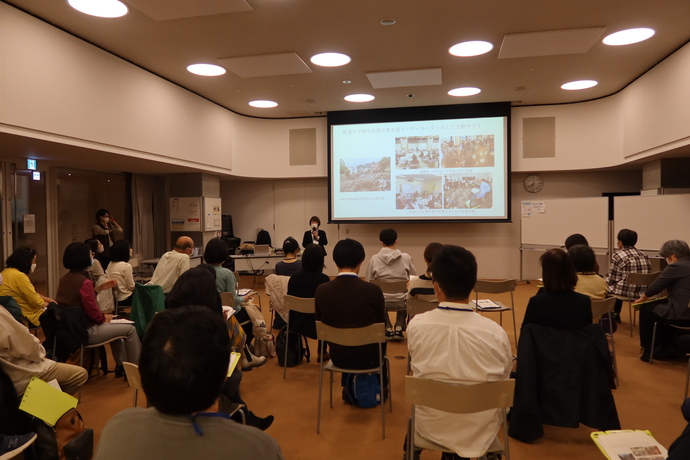 写真：事業の様子