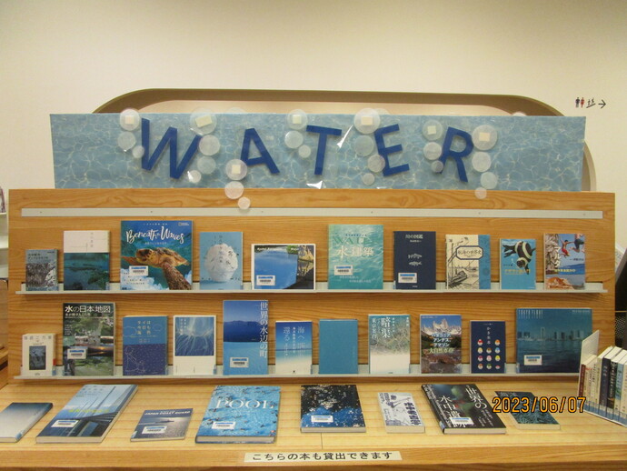 写真：展示の様子