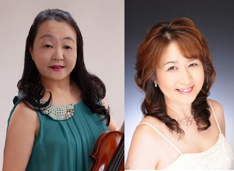 ヴァイオリンとピアノのコンサート