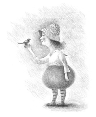『わたしたちの帽子』のイラスト