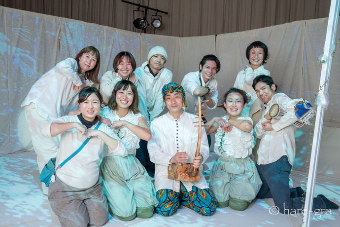 BEBERICA theatre company アーティスト写真