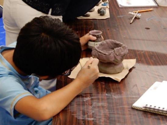 ねんどでつくろう　ちゅうきんとうのたからもの