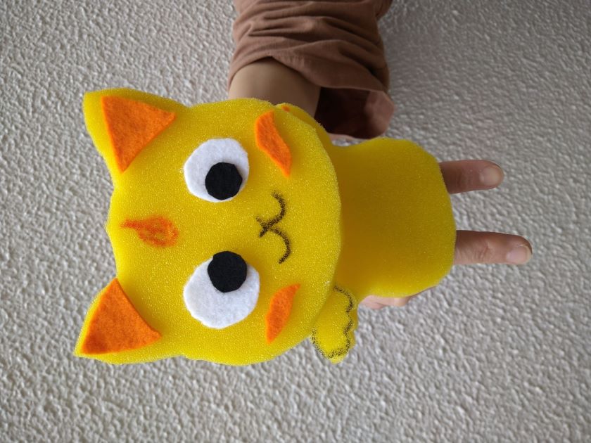 ワークショップ「とことこまねきねこ」写真