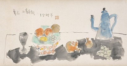 山喜多二郎太の墨彩