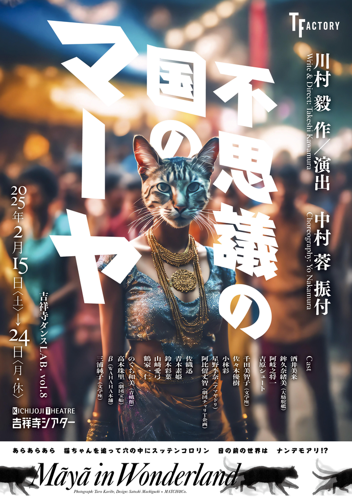 チラシ画像『不思議の国のマーヤ』