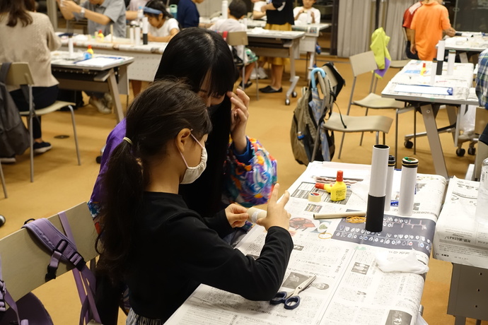 写真：事業の様子