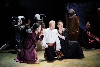 オペラ『リア王』上演写真