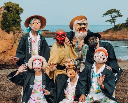 民謡クルセイダーズ 宣材写真