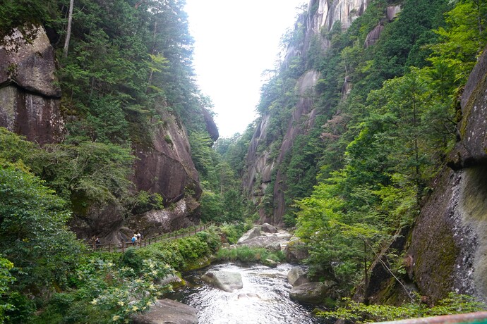 写真:昇仙峡