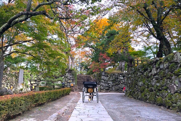 写真:小諸の紅葉