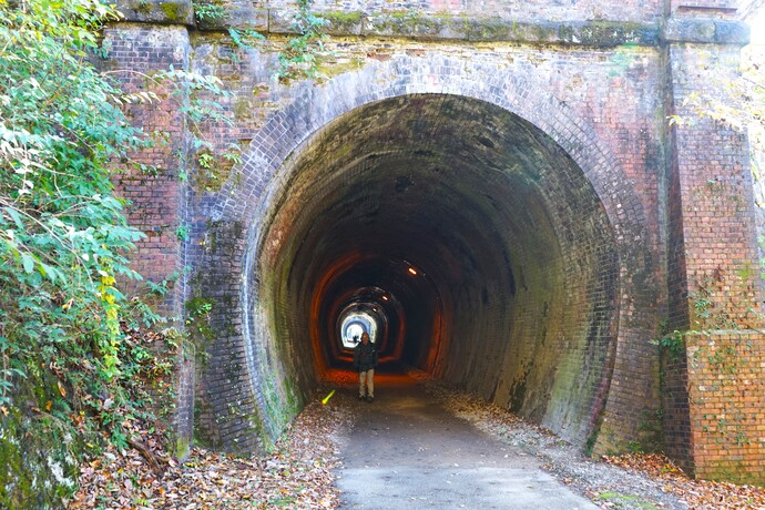 写真：碓氷第5トンネル