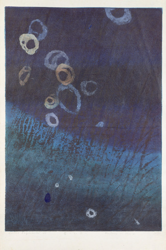 作品:藍の幻想(1)