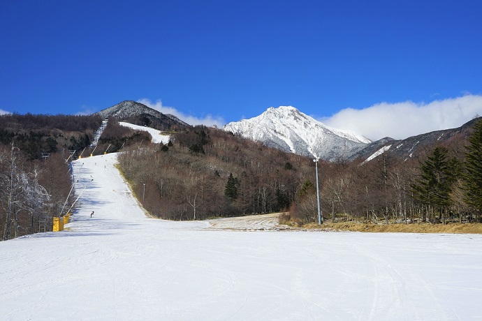 写真：サンメドウズ清里スキー場