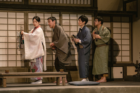 『デマゴギージャズ』舞台写真