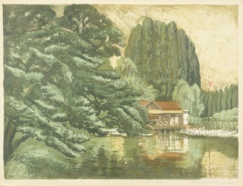 作品：織田一磨