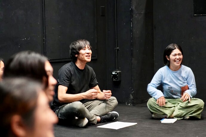 池内美奈子ワークショップ写真1