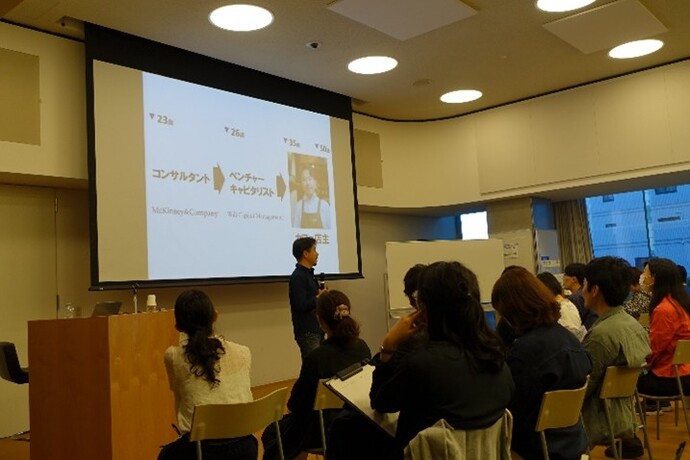 写真：事業の様子