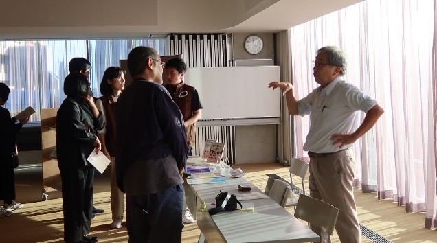 写真：マネジメント講座の様子