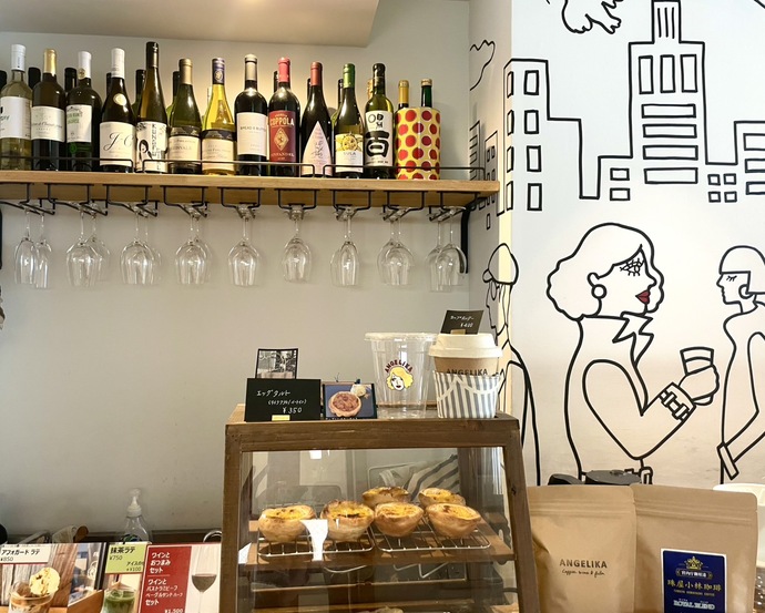 カフェ&ワインバルANGELIKA