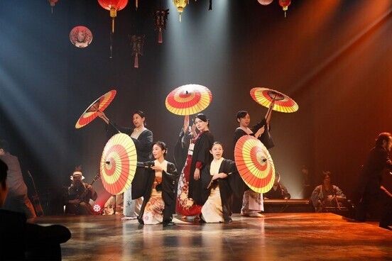 あやめ十八番舞台写真