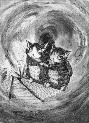 猫のダヤンとジダン