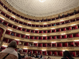 スカラ座の様子（講師蔵）