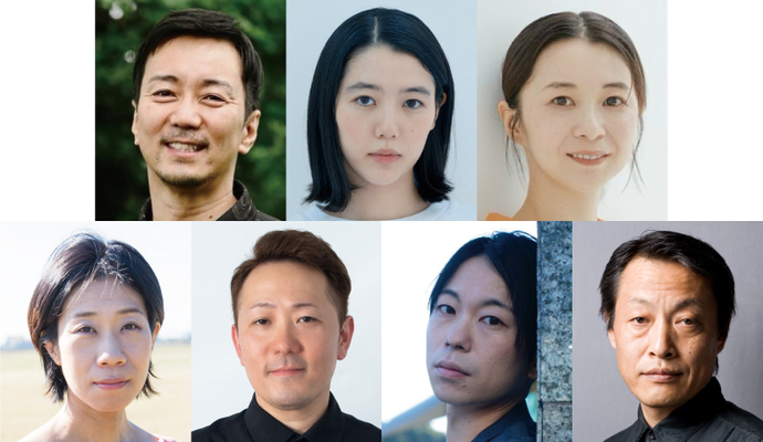 『心中天の網島』出演者組み写真