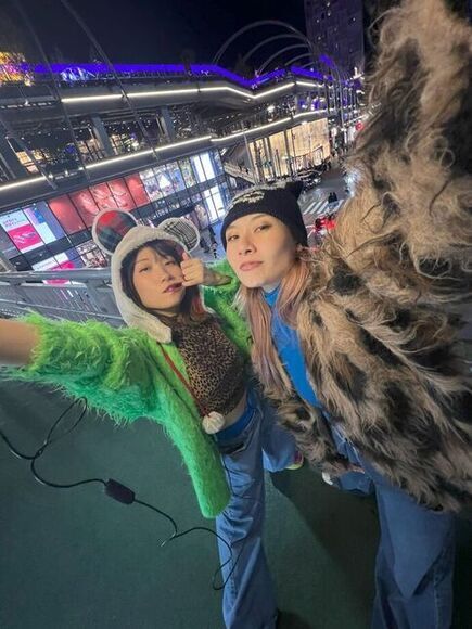 中屋敷 南×岡本優プロフィール写真