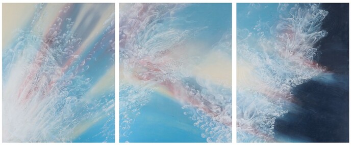 作品：水の空