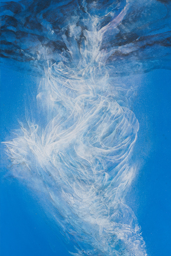 作品：水の余韻