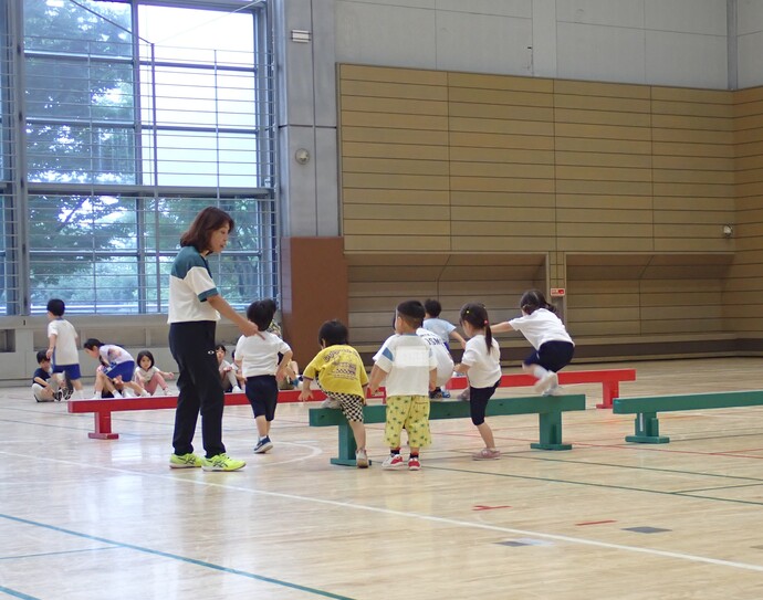 幼児運動（1）（2）教室
