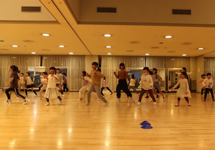 ジュニアHIPHOPダンス教室