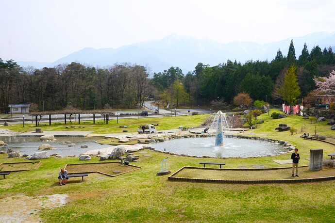 写真：名水公園べるが