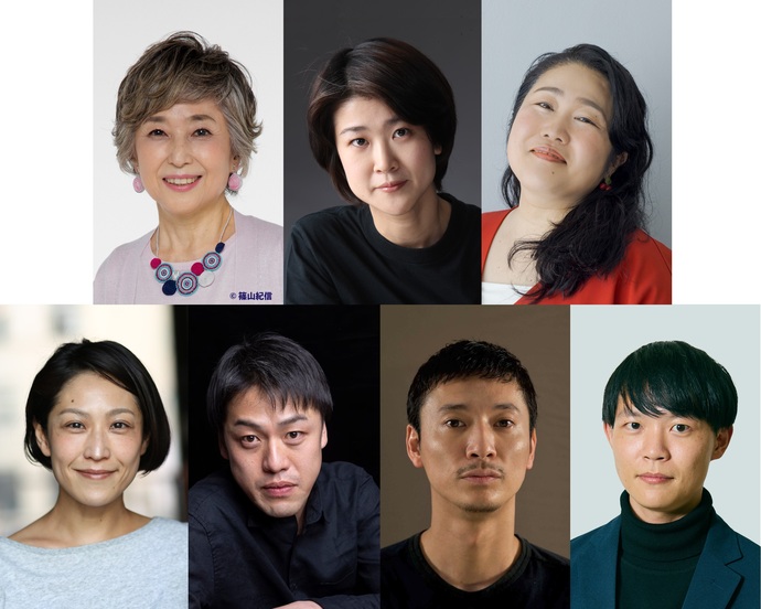 『追熟しない果実』キャスト組み写真