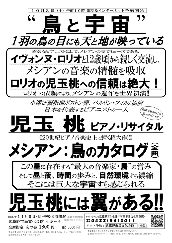 写真：チラシ