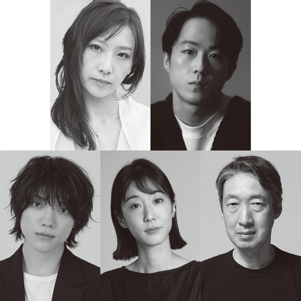 ティーファクトリー『AOI』『六号室』~「葵上」より~出演者組み写真