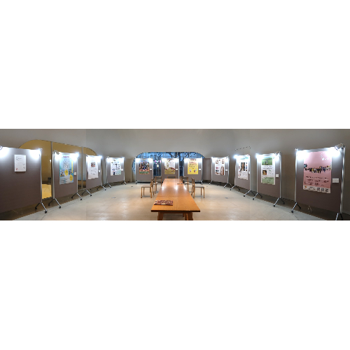 ポスター展示写真